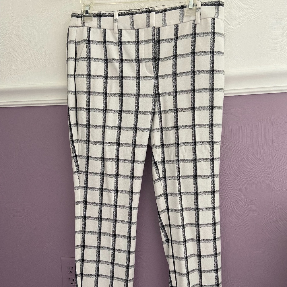 Columnist Ankle Mid-Rise Pants